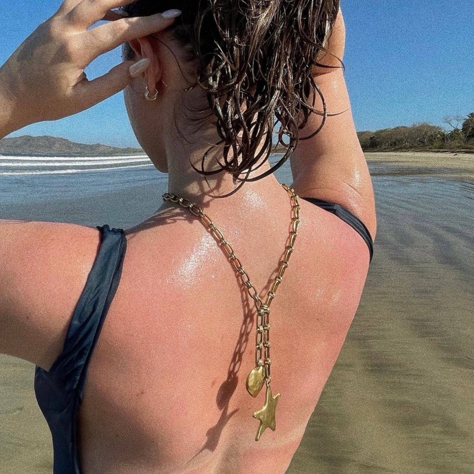 sccollection - Wholesale Pendant/Charm Necklace - Notte Star & Heart Necklace10