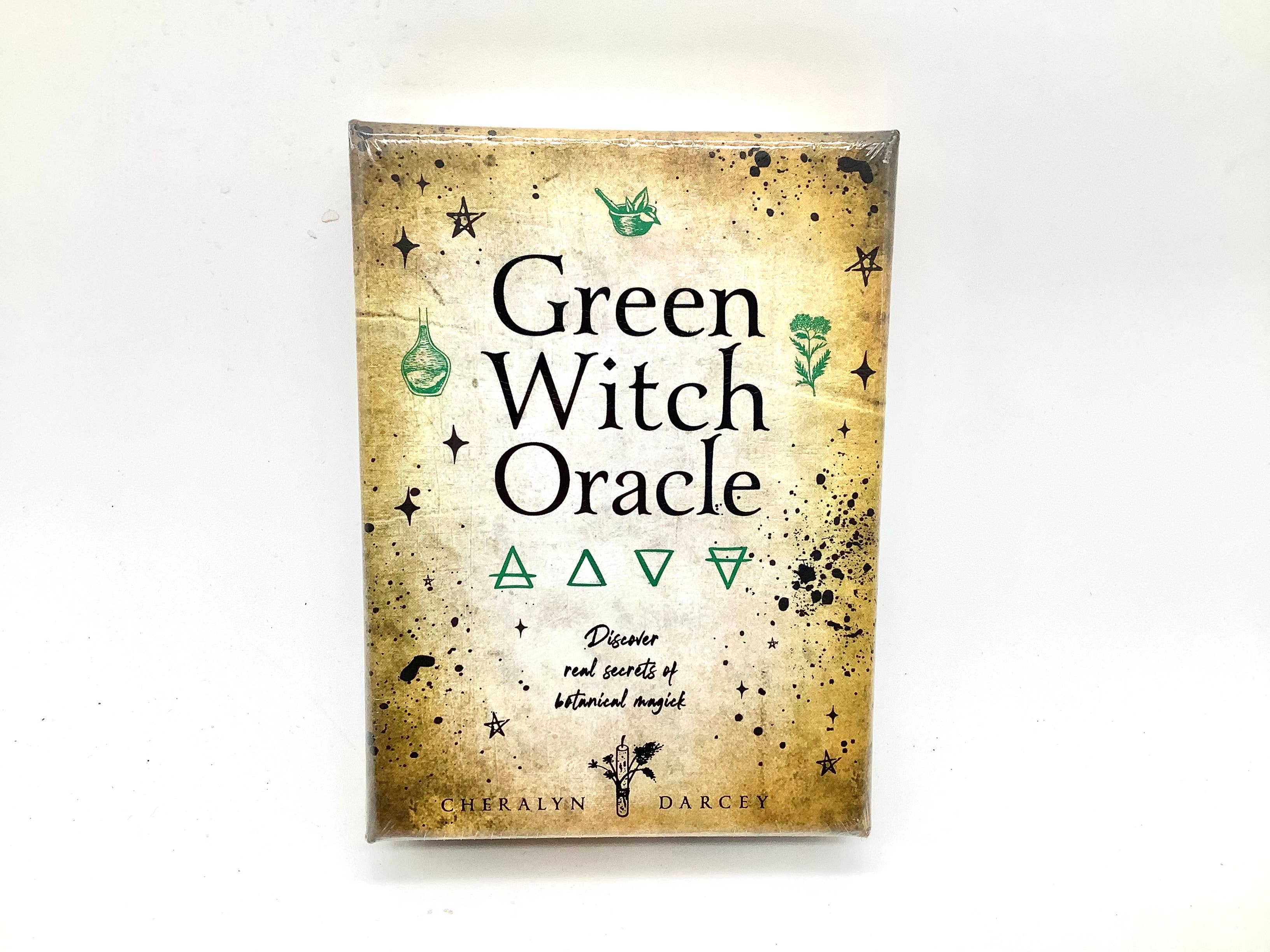 All Little Cute Things - Wholesale Tarot cards - Green Witch Herbalist Tarot Cards Deck. Oracle Gift8