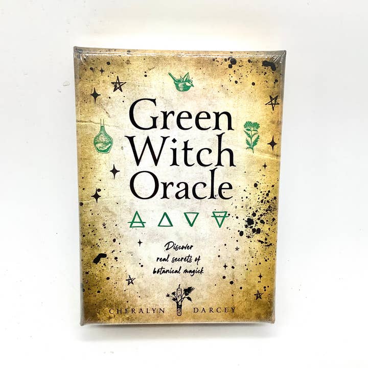 All Little Cute Things - Wholesale Tarot cards - Green Witch Herbalist Tarot Cards Deck. Oracle Gift8