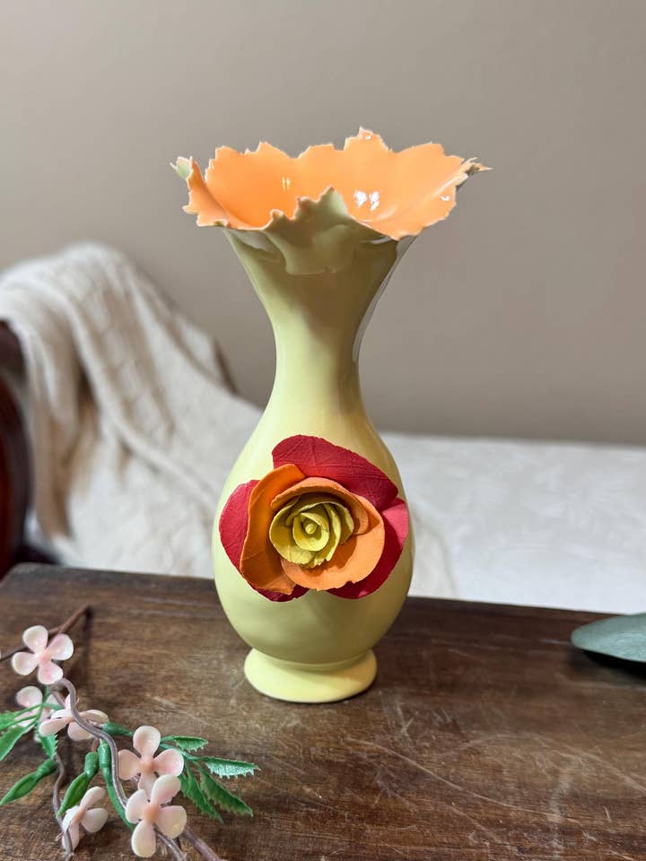 Mini Jardín Recipiente para venta al por mayor de Cori Ceramics & Art LLC