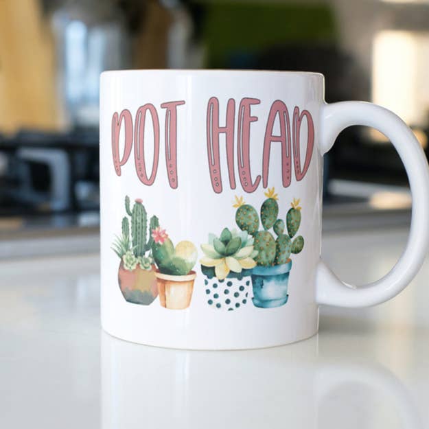 Greens N' Things LLC - Wholesale Coffee Mug - Pot Head Mug2