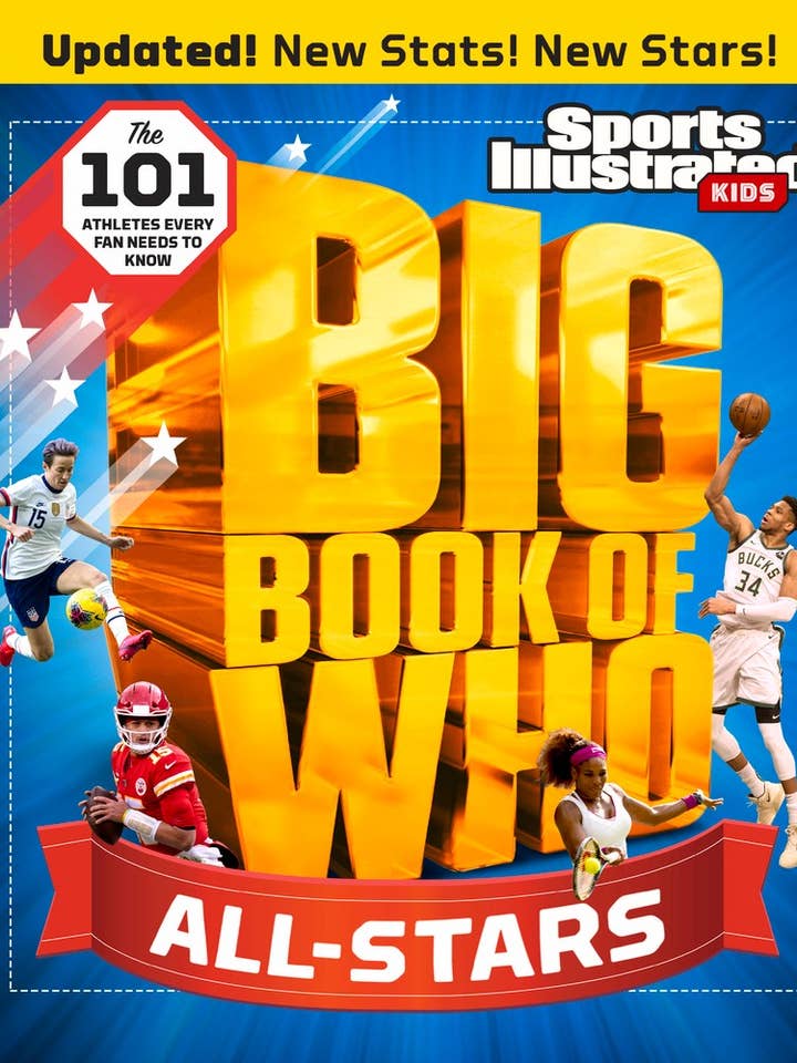 Sports Illustrated for Kids - Big Book of Who All Stars for wholesale by Independent Publishers Group