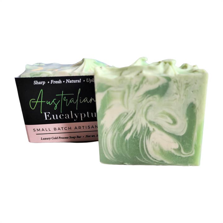 DeShawn Marie Soap Boutique - Wholesale Bar Soap - Australian Eucalyptus Bar Soap4