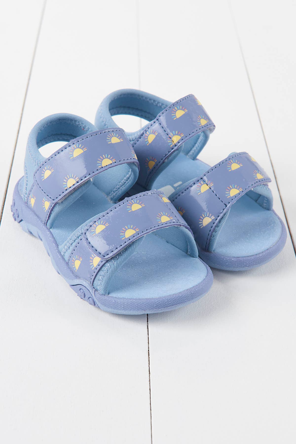 Grass & Air - Wholesale Sandals - Kids - Grass & Air Kids Lavender Colour-Changing Sandals1