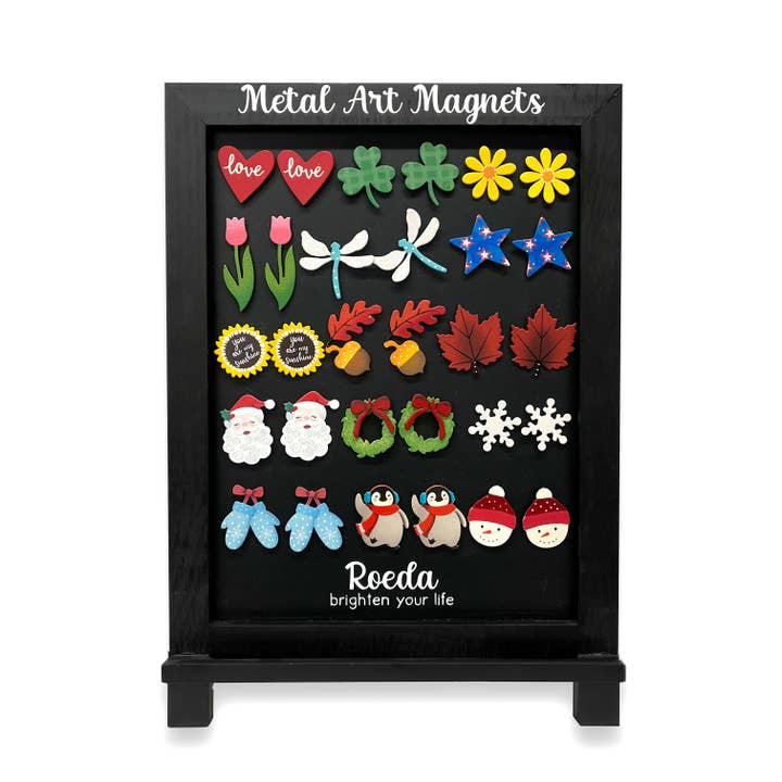 Mini Magnet Displayer 17x12, Black for wholesale by Roeda Studio