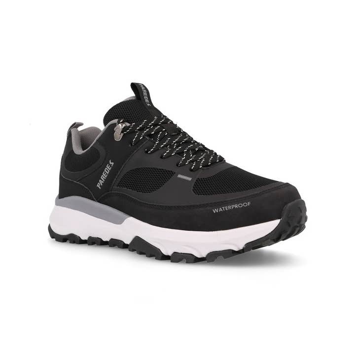 Paredes - Wholesale Hiking Shoes - Men's - Men's trekking shoes Lamas black1
