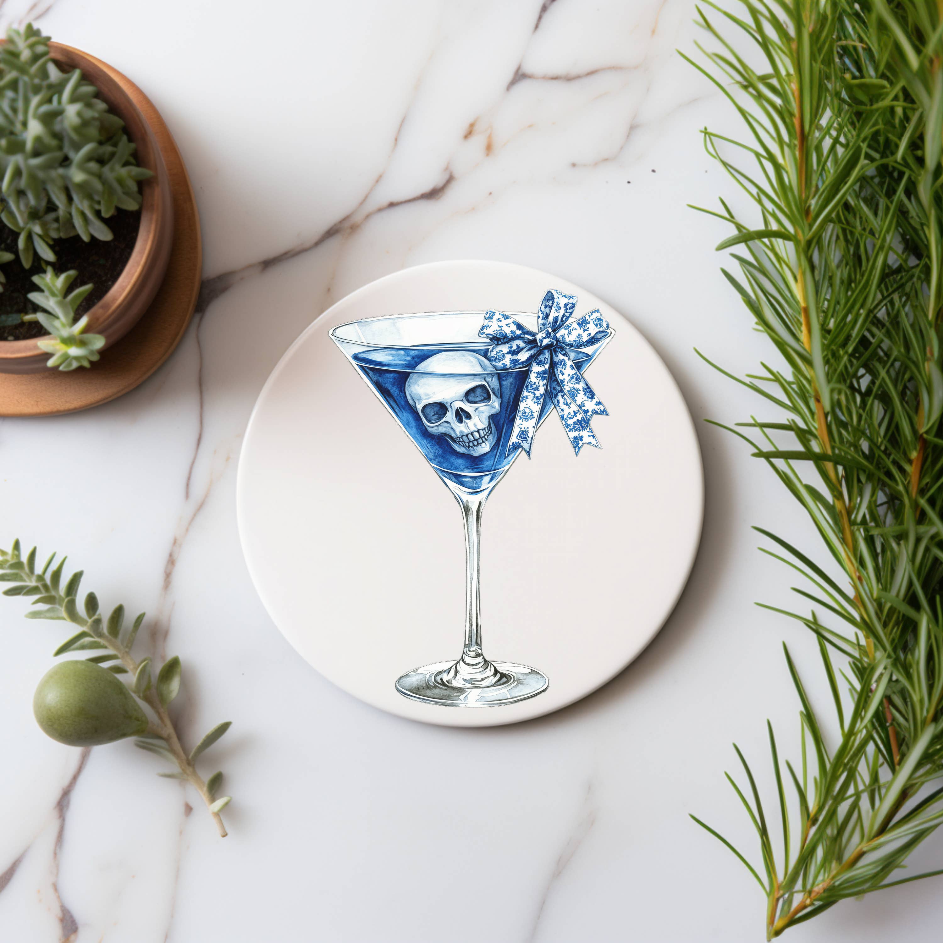 Gia Roma - Wholesale Onderzetters - Chinoiserie Halloween Onderzetters, Luxe Herfst Huisdecoraties35