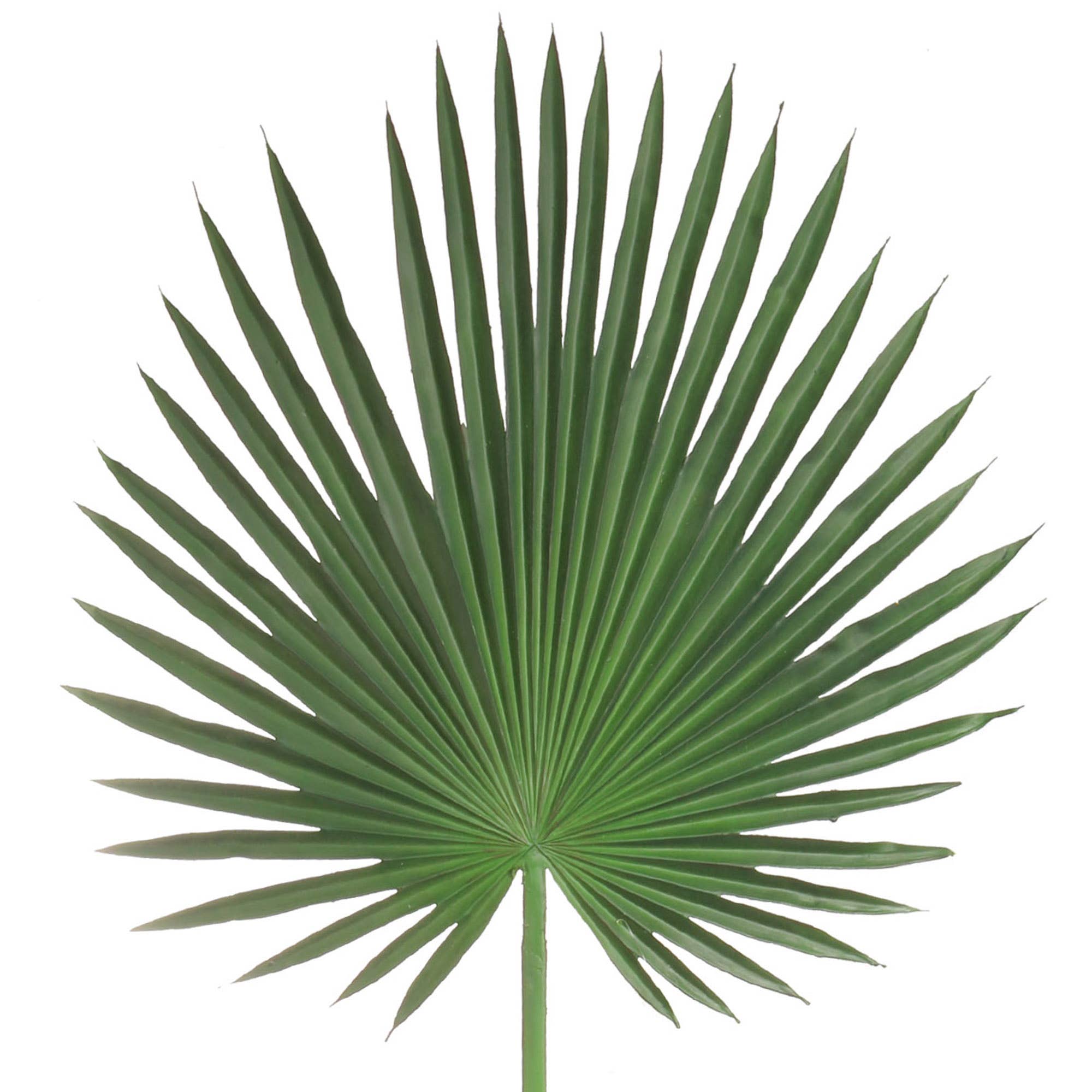 Larksilk – wholesale Artificial plant – Set Of 2: 44" Fan Palm Leaf Stems Home Decor1