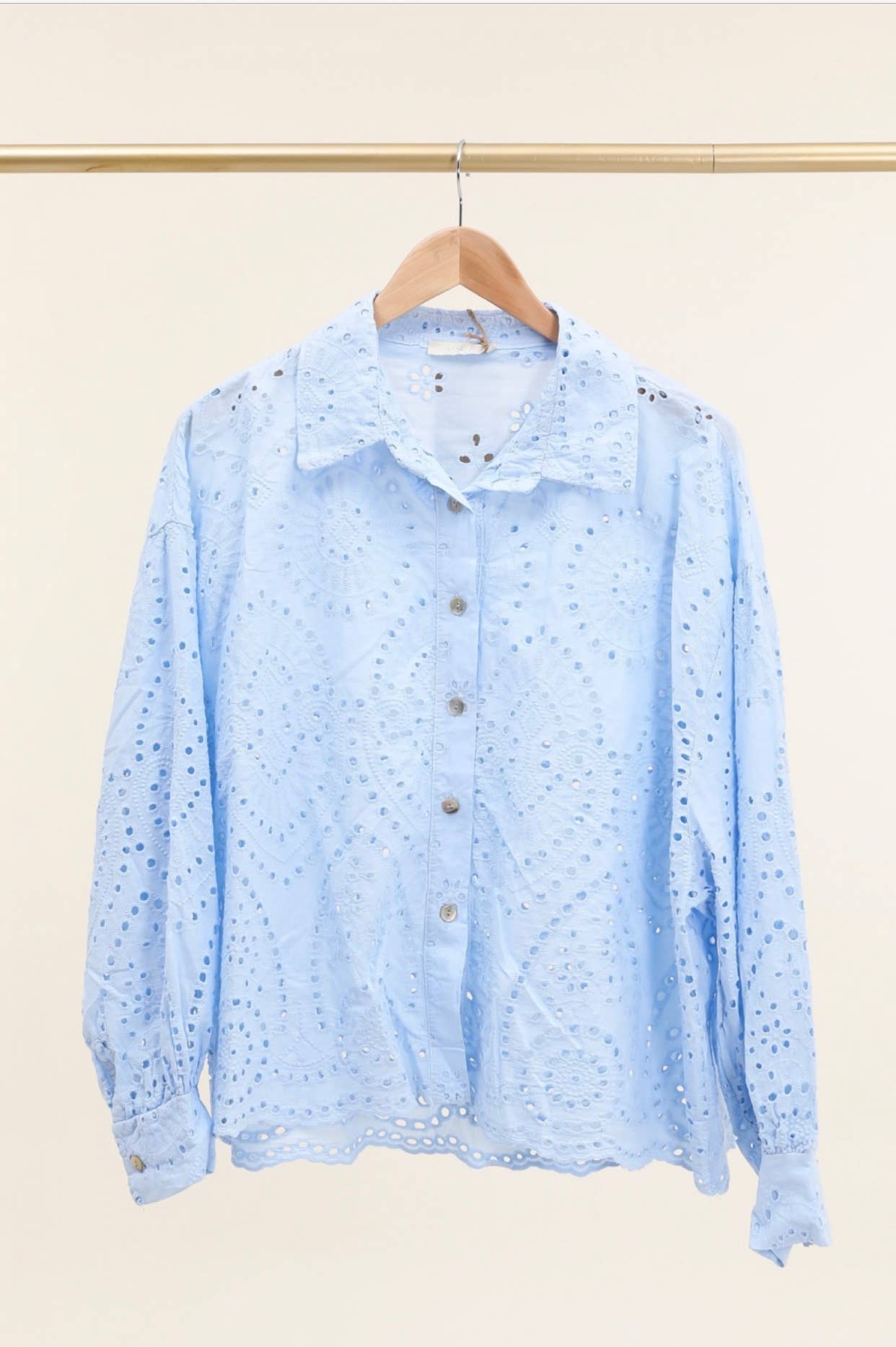 LÉA & LUC – wholesale Buttoned-down shirt – Women's – 100% Cotton Shirt REF. 202883