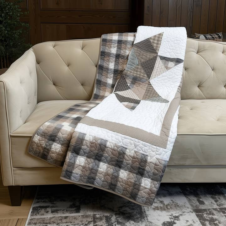 Smoky Star Cotton Throw for wholesale by Donna Sharp
