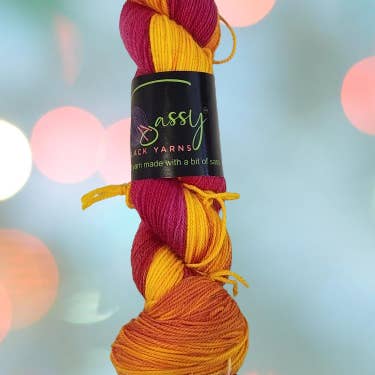 Sassy Black Yarns – Engroshandel Garn – Lyserød limonade3