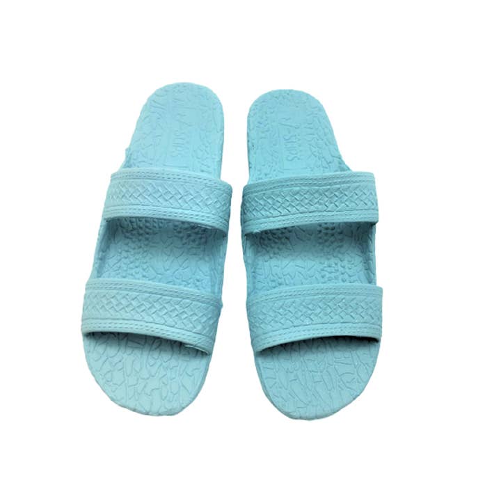 J-Slips Hawaii – Engroshandel sandal - Dame – Børn & Kvinders J Slips Pastel Hawaiian Jesus Sandal5