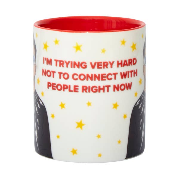 THE FOUND - Wholesale Coffee Mug - David Trying Hard Not To Connect Coffee Mug2