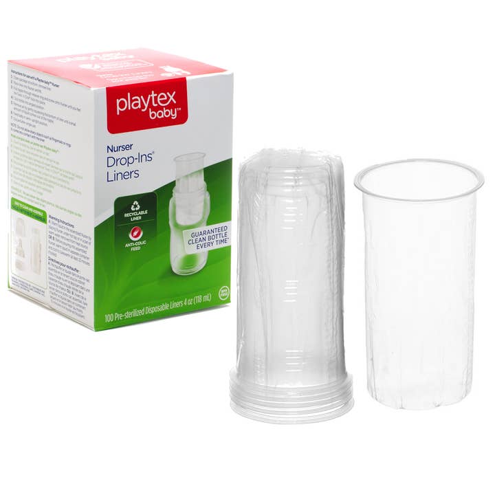 Playtex Baby™ Drop-Ins® Disposable Liners 4 oz (100 PACK) for wholesale by Playtex