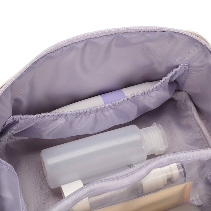 Bioworld Merchandising - Wholesale Makeup/Cosmetic Bag - Harry Potter Cosmetic Bag with Spell and Potion Print Design4