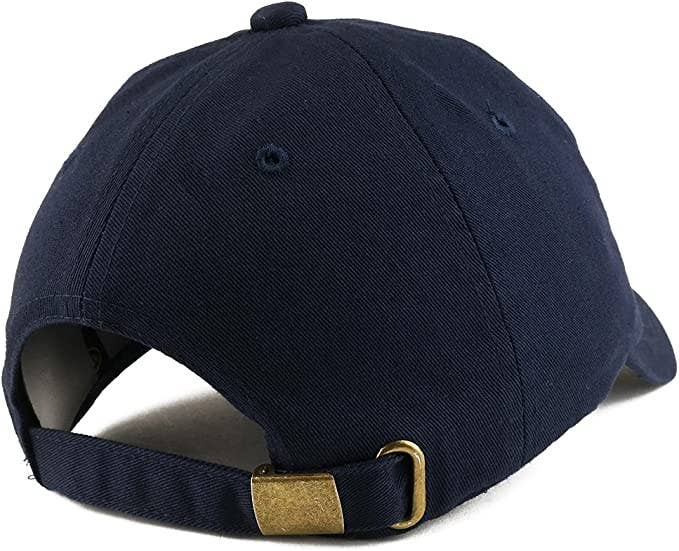 Trendy Apparel Shop - Wholesale Honkbalpet - Heren - Geborduurde zachte katoenen papahoed met laag profiel ter wereld13