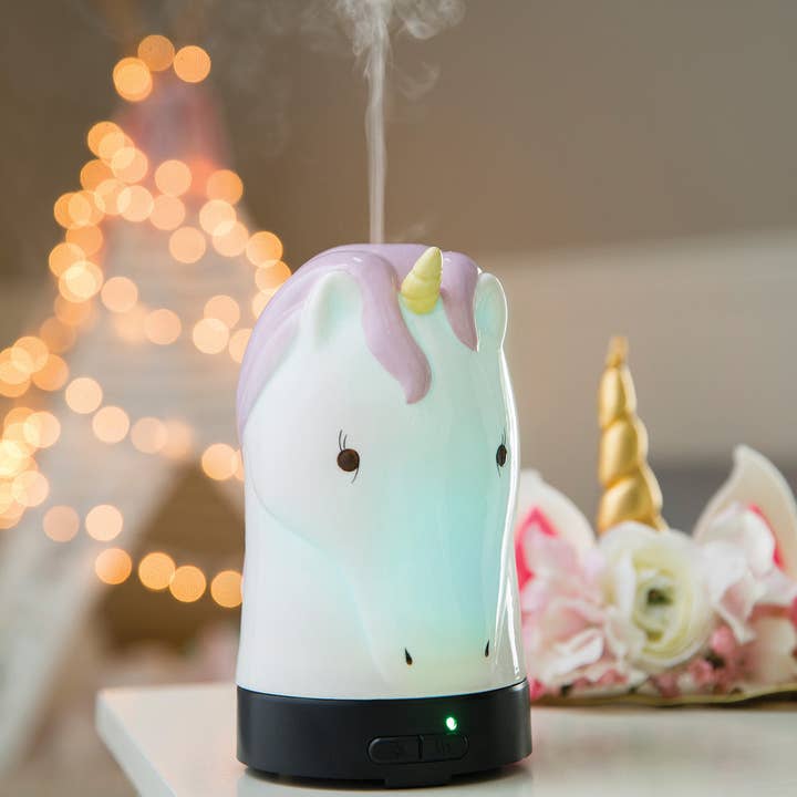 Unicorn Ultrasonic Aroma Diffuser - RRP $59.95 - Wholesale for wholesale by Candle Warmers Australia