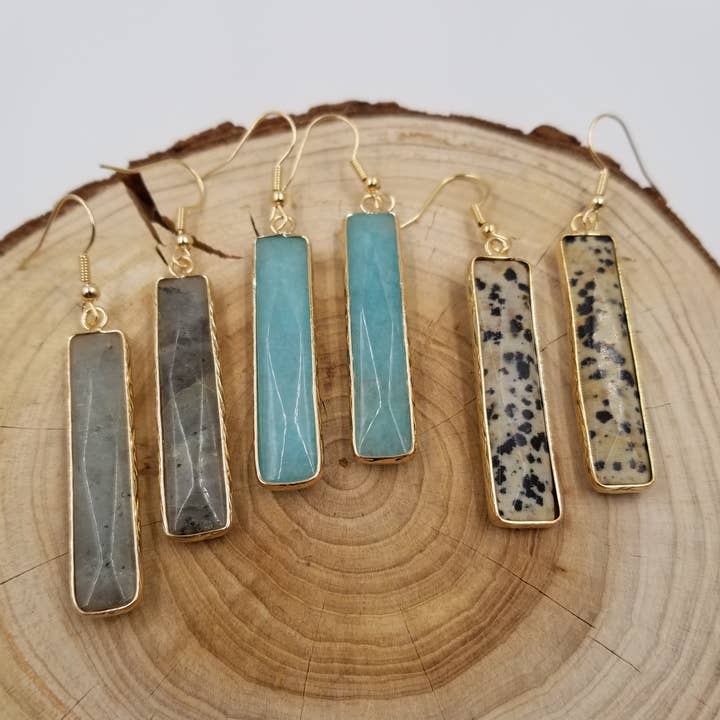 Sticks and Stones Earring for wholesale by CHAKRA JEWELRY