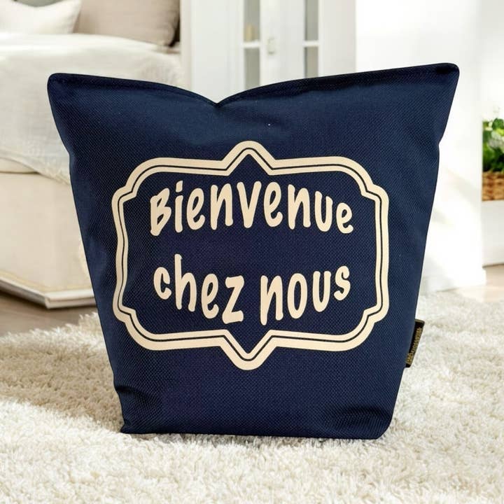 Brooklyn Marine taskeholder, „Velkommen til vores hjem“ for engroshandel hos Emmanuel Création