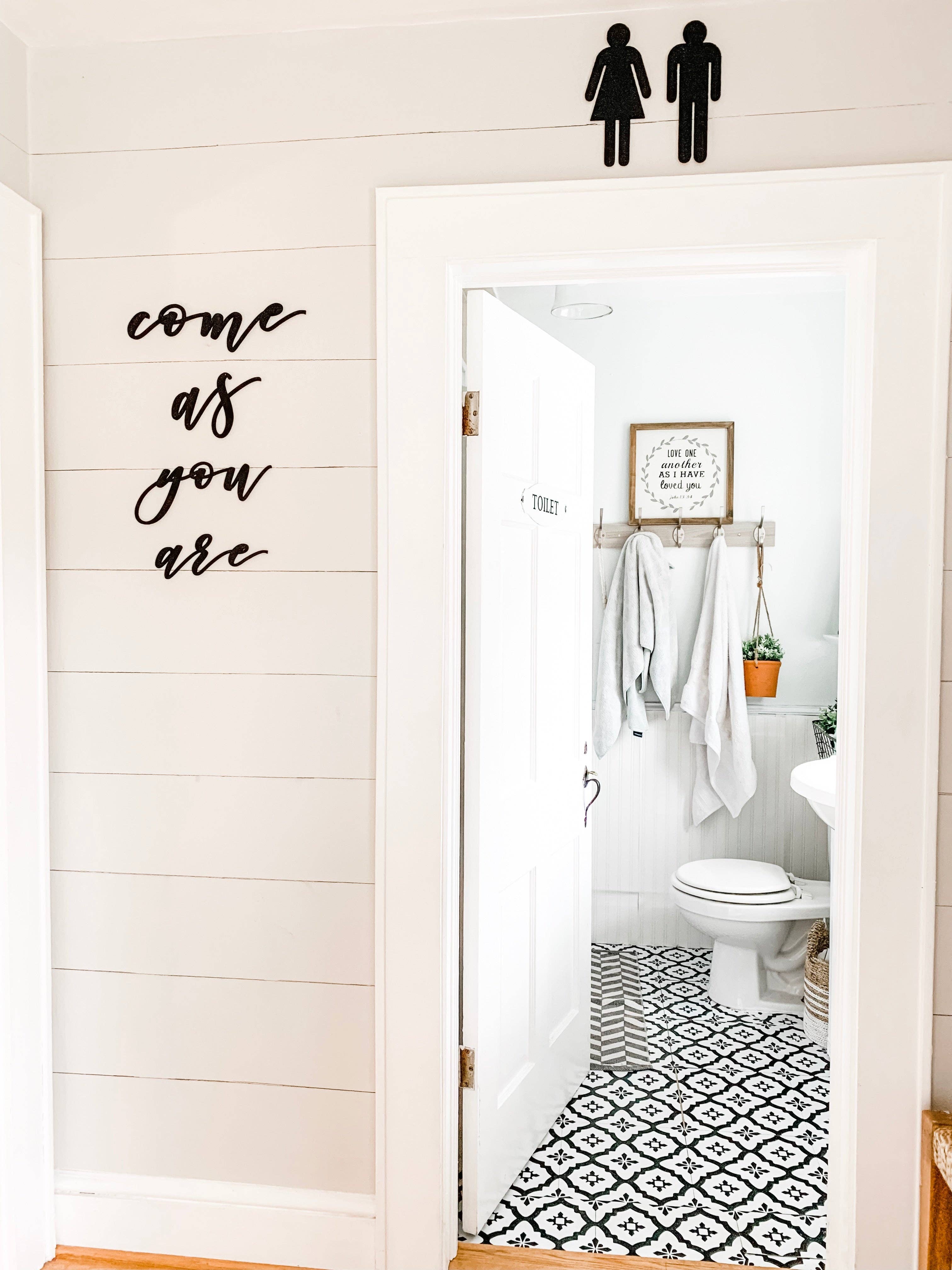 SBG Co. - Wholesale Sign - Come as you are1