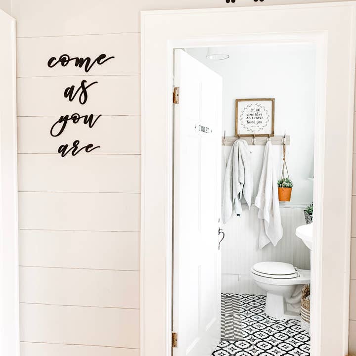 SBG Co. - Wholesale Sign - Come as you are1