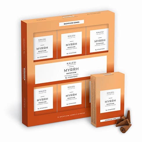 Mirre Backflow-kegels voor wholesale door Kalesi Collection Ltd