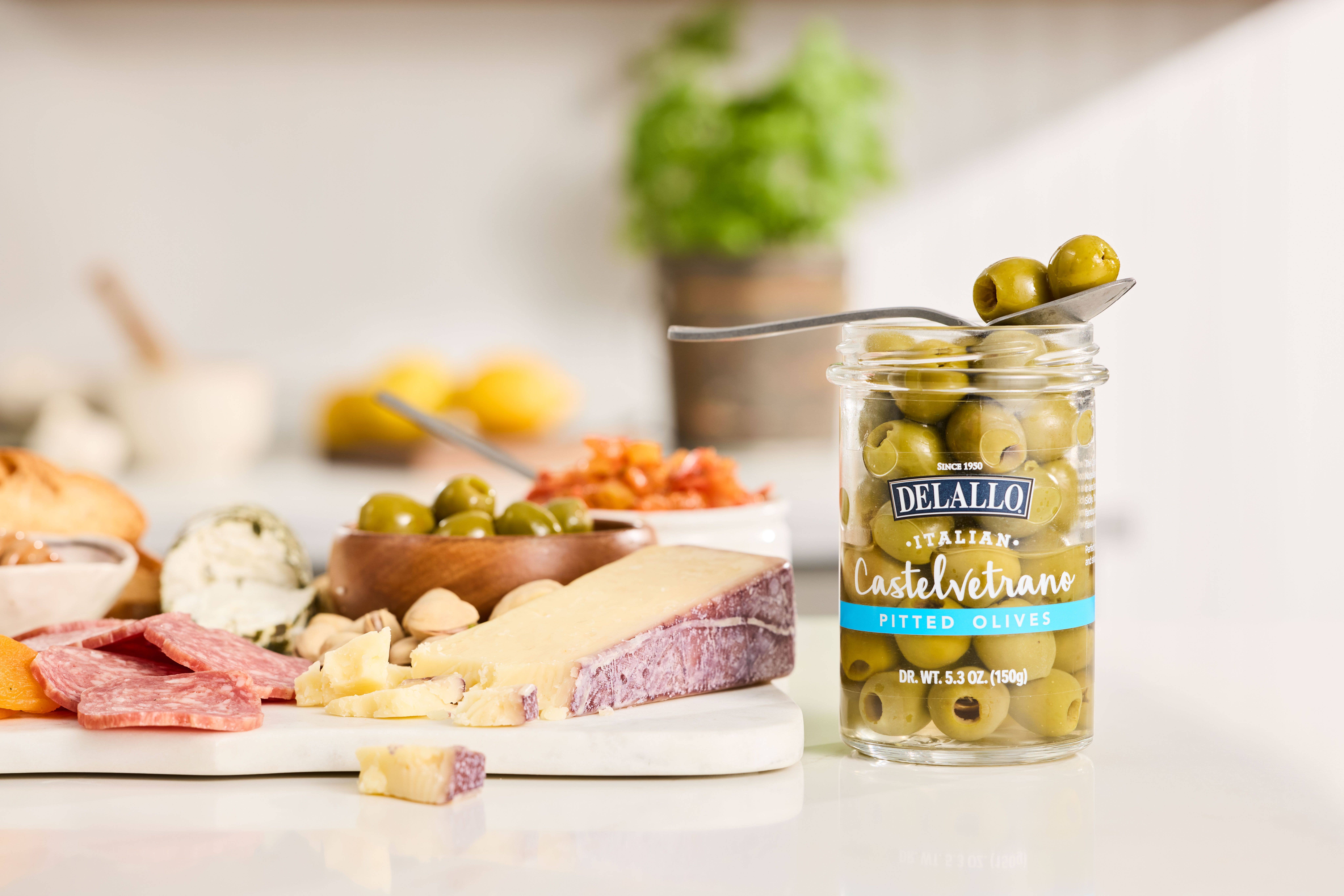 Delallo - Wholesale Olives - Castelvetrano Olives (Pitted)6