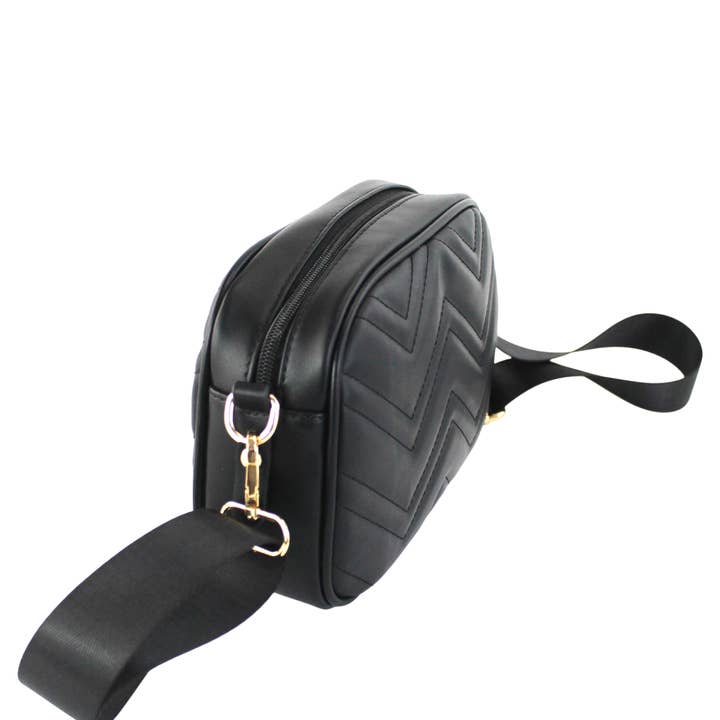 AR New York - Wholesale Crossbody Bag - Women's - 7823B - Quilted Crossbody Bag10