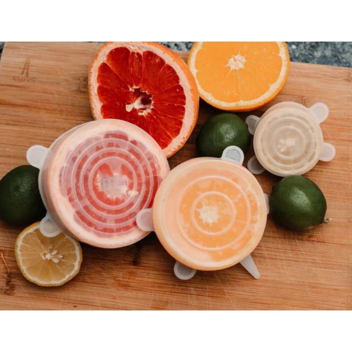 Zefiro - Wholesale Food Storage Wrap/Bag - Silicone Lids