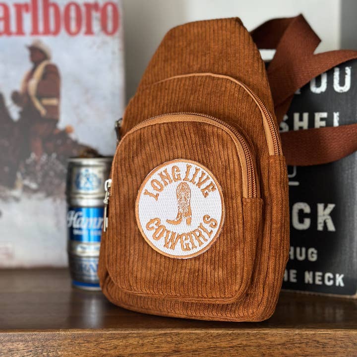 Hill + Hyde&Co - Wholesale Crossbody Bag - Women's - Corduroy Sling Bag10