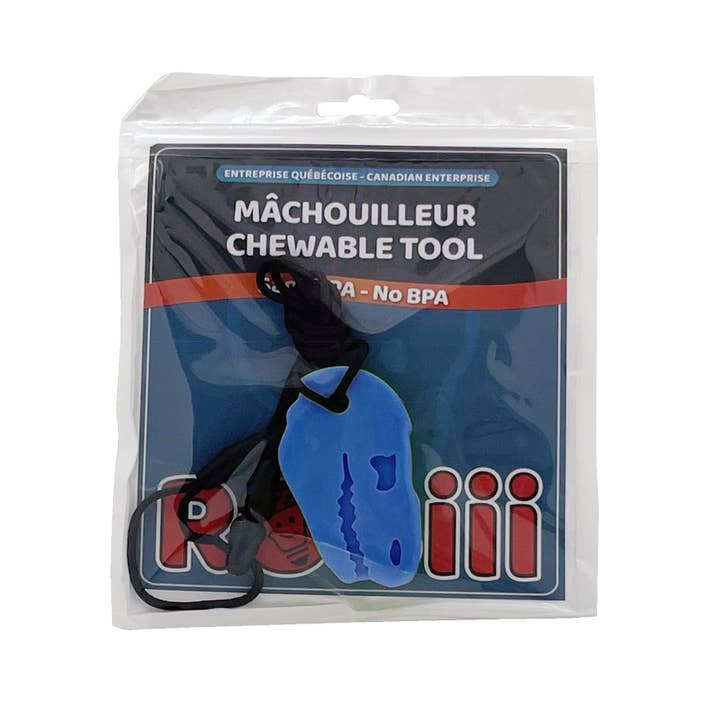 Robiii - Wholesale Chew Cube - Baby - Chewable Dinosaur Necklace Sensory Toy - Chewable toy2