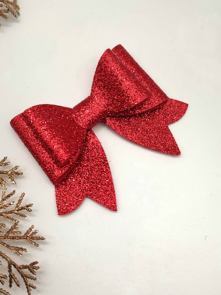 Zapatillas rojo rubí para venta al por mayor de Hair Candy Boutique