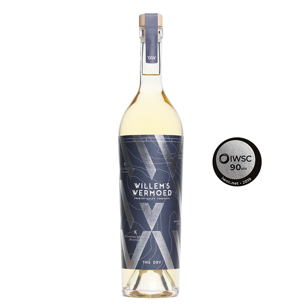 Willem's Wermoed - Wholesale Vermouth/Aperitif - Willem's Wermoed Dutch Dry - Vermouth Botanical Aperitif3