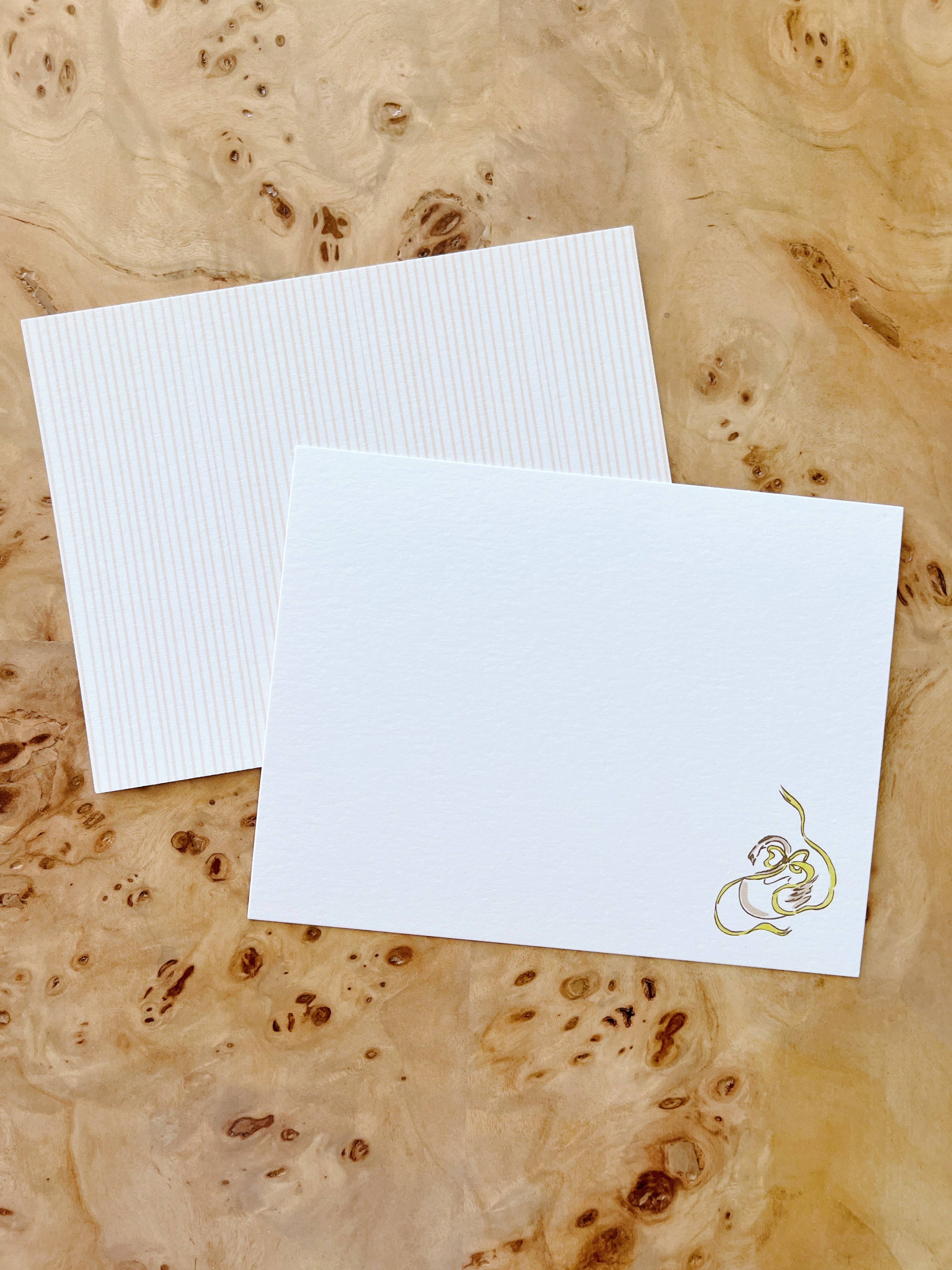 Ross Paper Co - Wholesale Stationery/Notecard Set - Swan Stationery1