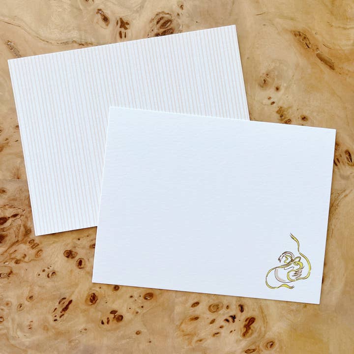 Ross Paper Co - Wholesale Stationery/Notecard Set - Swan Stationery1