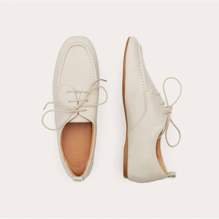 Lila Flats, alabaster for wholesale by Balagan Studio