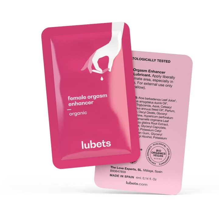 Lubets - Wholesale Personal Lubricant - Orgasm Enhancer. Female