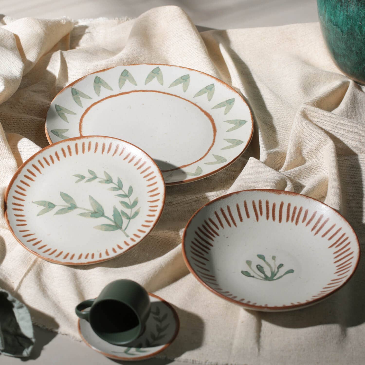 Porto Brasil - Wholesale Dinner Plate - Coup Stoneware Magari Dinner Plate, 10.2"1