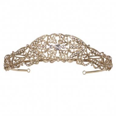 Tiara Fiorella Oro para venta al por mayor de Flormoda