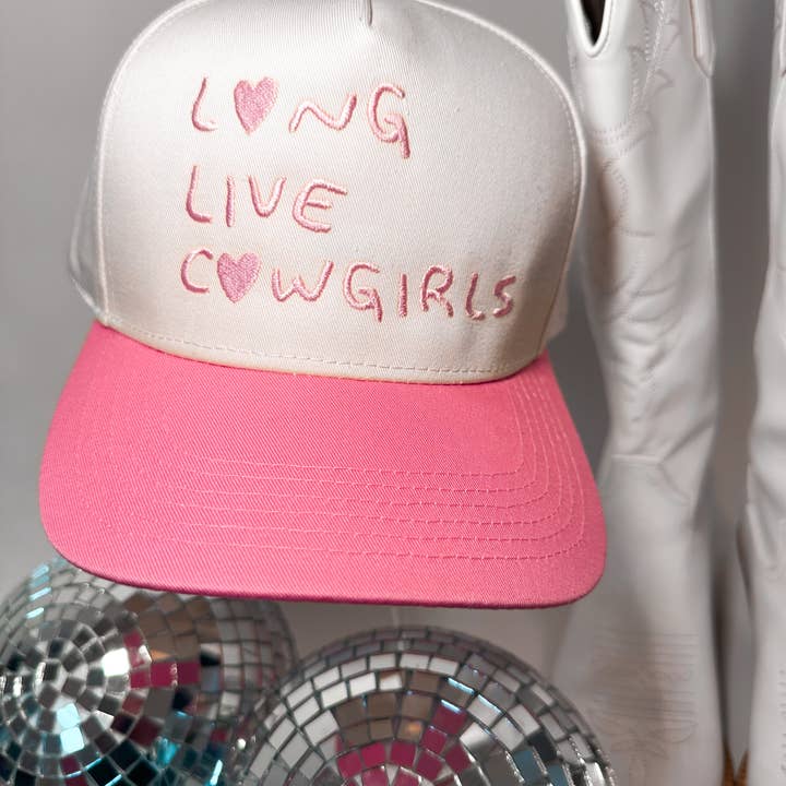Worthy Hat Co. - Wholesale Trucker Hat - Women's - Long Live Cowgirls