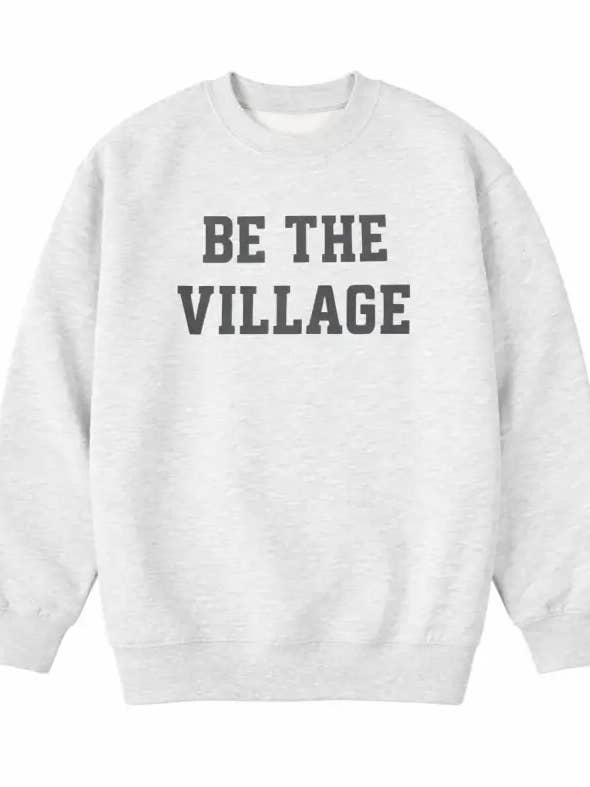 sé el pueblo - jersey unisex - sudadera extragrande para venta al por mayor de Polished Prints