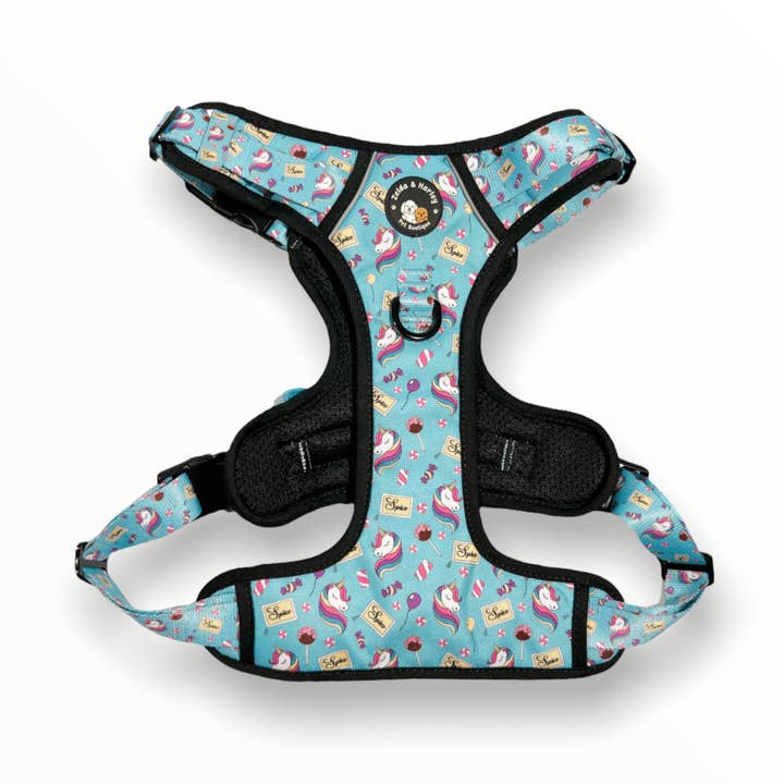 Sugar, Spice, and Everything Nice - Adventure No Pull Harnes for wholesale by Zelda & Harley | The Dog Mom Store