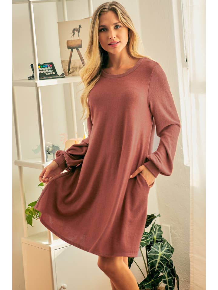 lovely melody - Wholesale Dress - Women's - LMD5225-Daydream Swing dress11