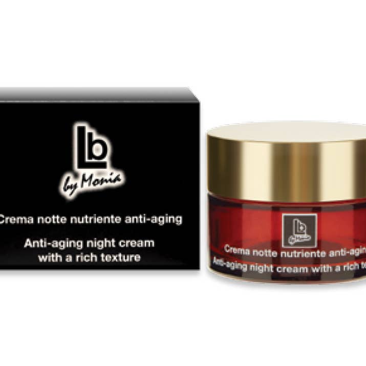 CREMA VISO GIORNO LENITIVA ANTI AGING DA 50 ml por atacado de LB BY MONIA
