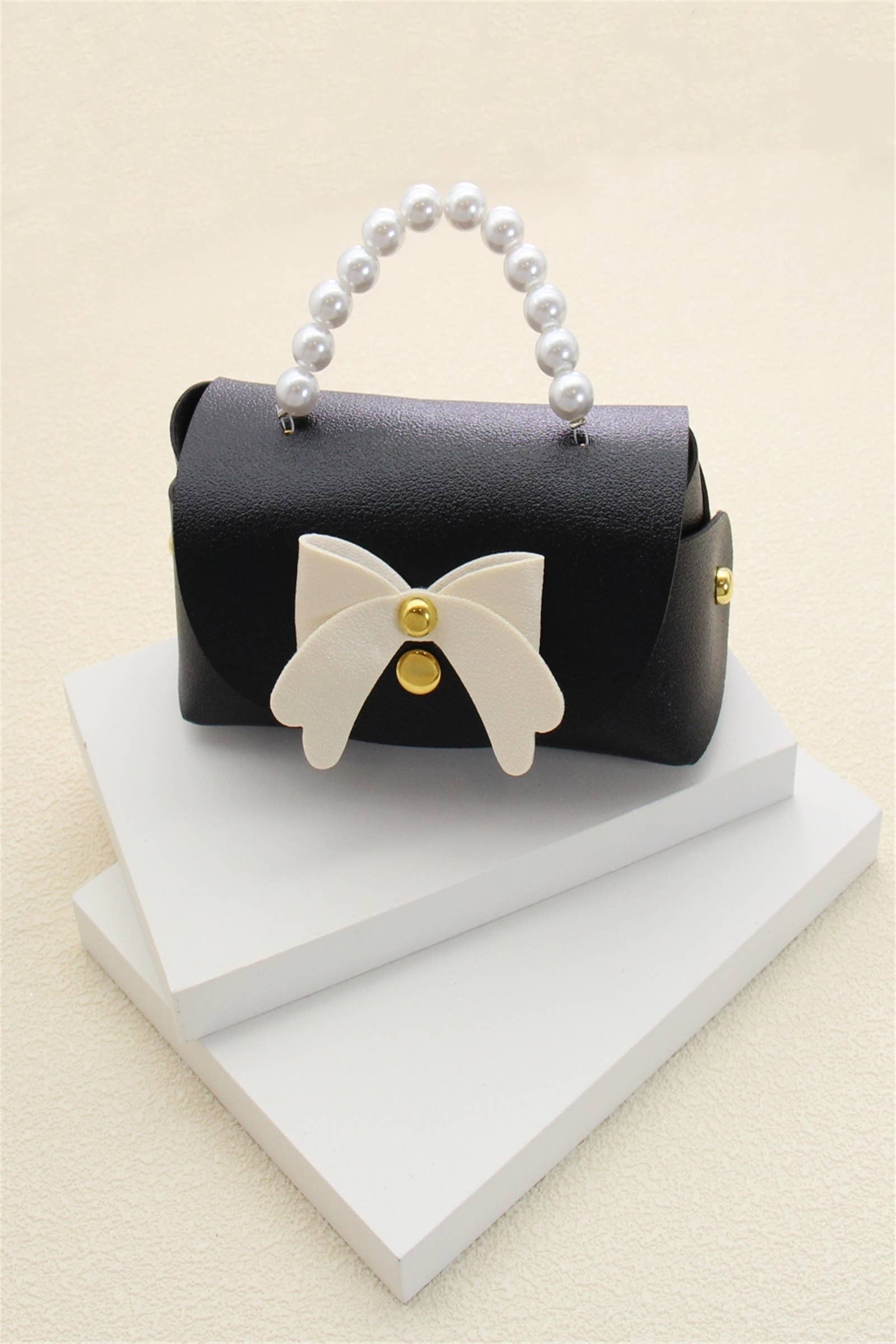 BELLISSIMA BIJOUX - Wholesale Gift Box - Mini Beaded Gift Bag with Bow – Elegant Jewelry Case7