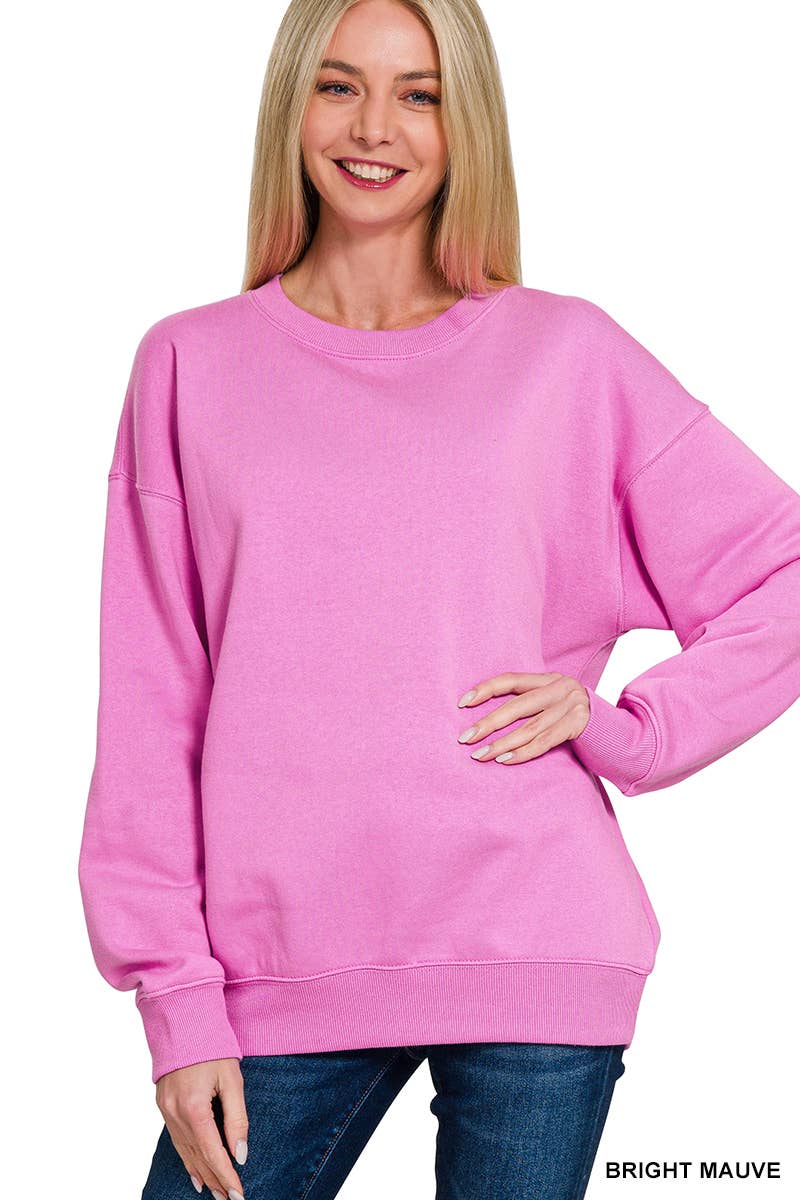 42POPS – Großhandel Sweatshirt – Damen – ',.._ Fleece-Crewneck-Pullover-Sweatshirts1