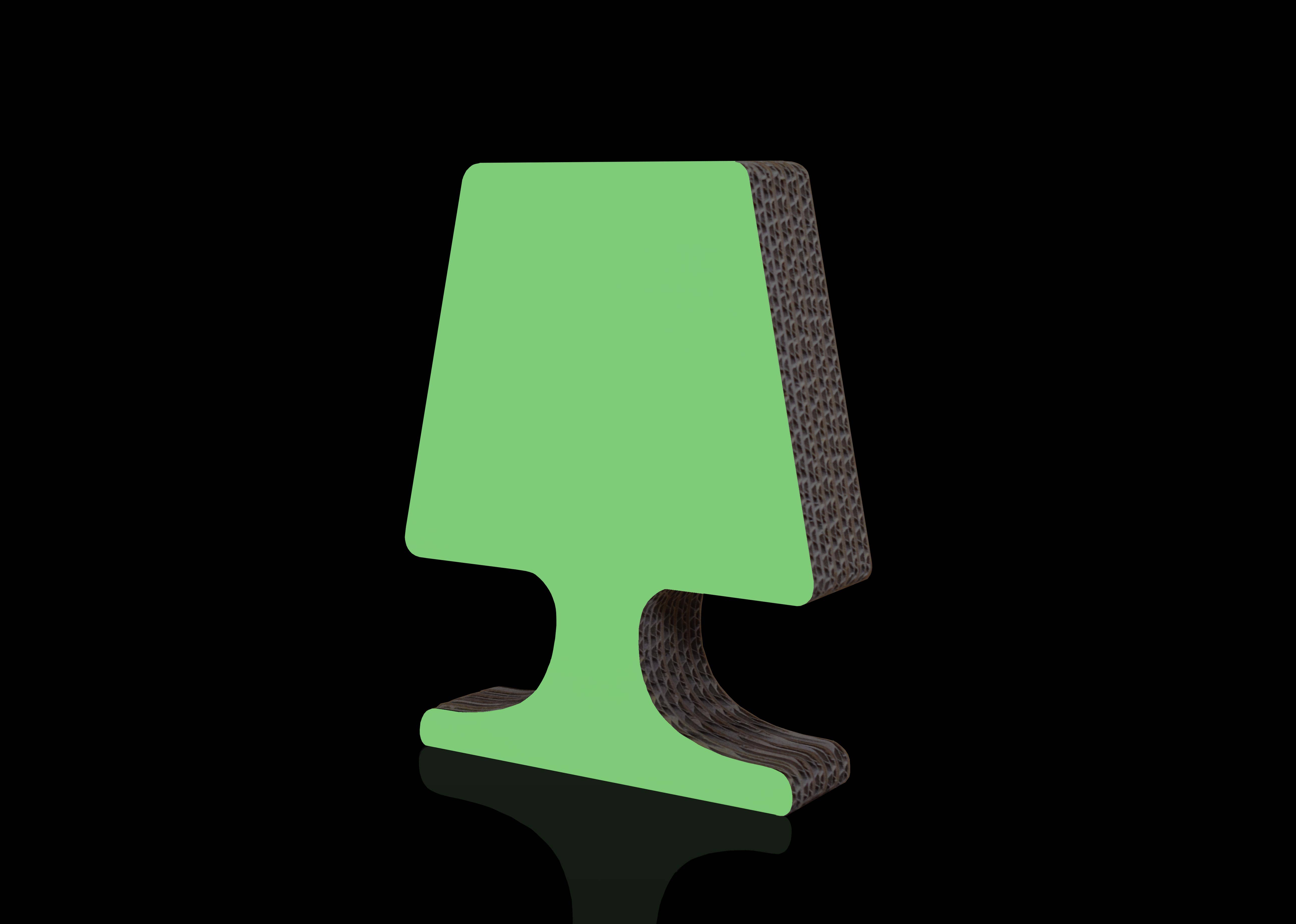 Cartonmanía - Wholesale Accent/Desk Lamp - Luminescent Remover Lamp Shape1