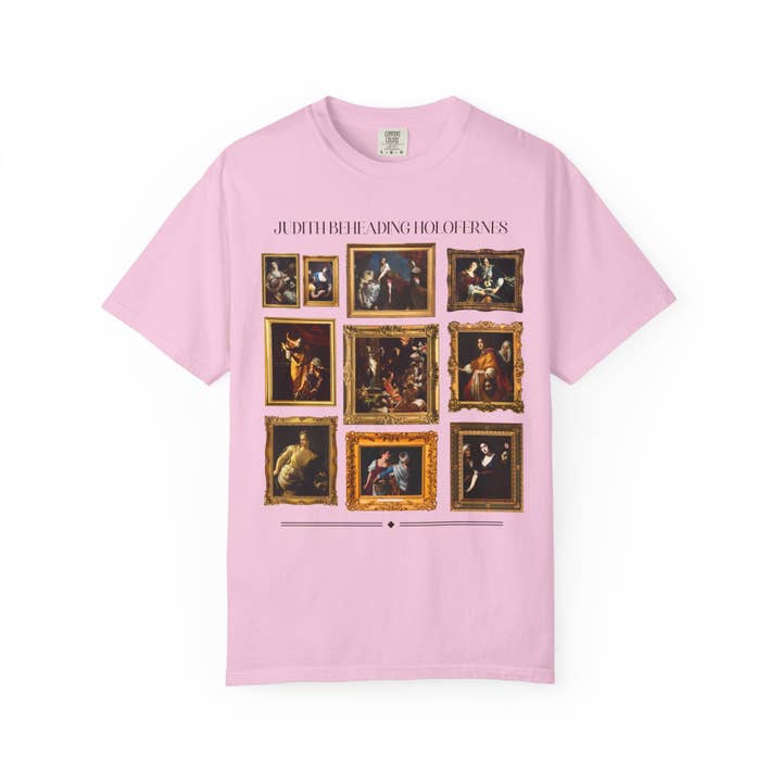 Opal and June - Wholesale T-Shirt (Graphic) - Unisex - Judith Beheading Holofernes2
