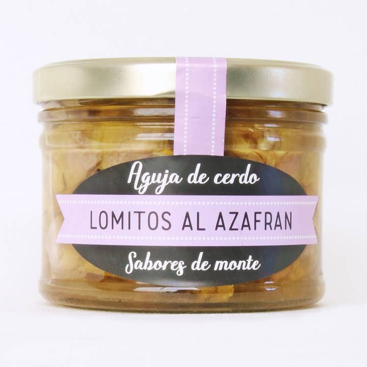 Safranfilet für den Großhandel von Laurel y Tomillo