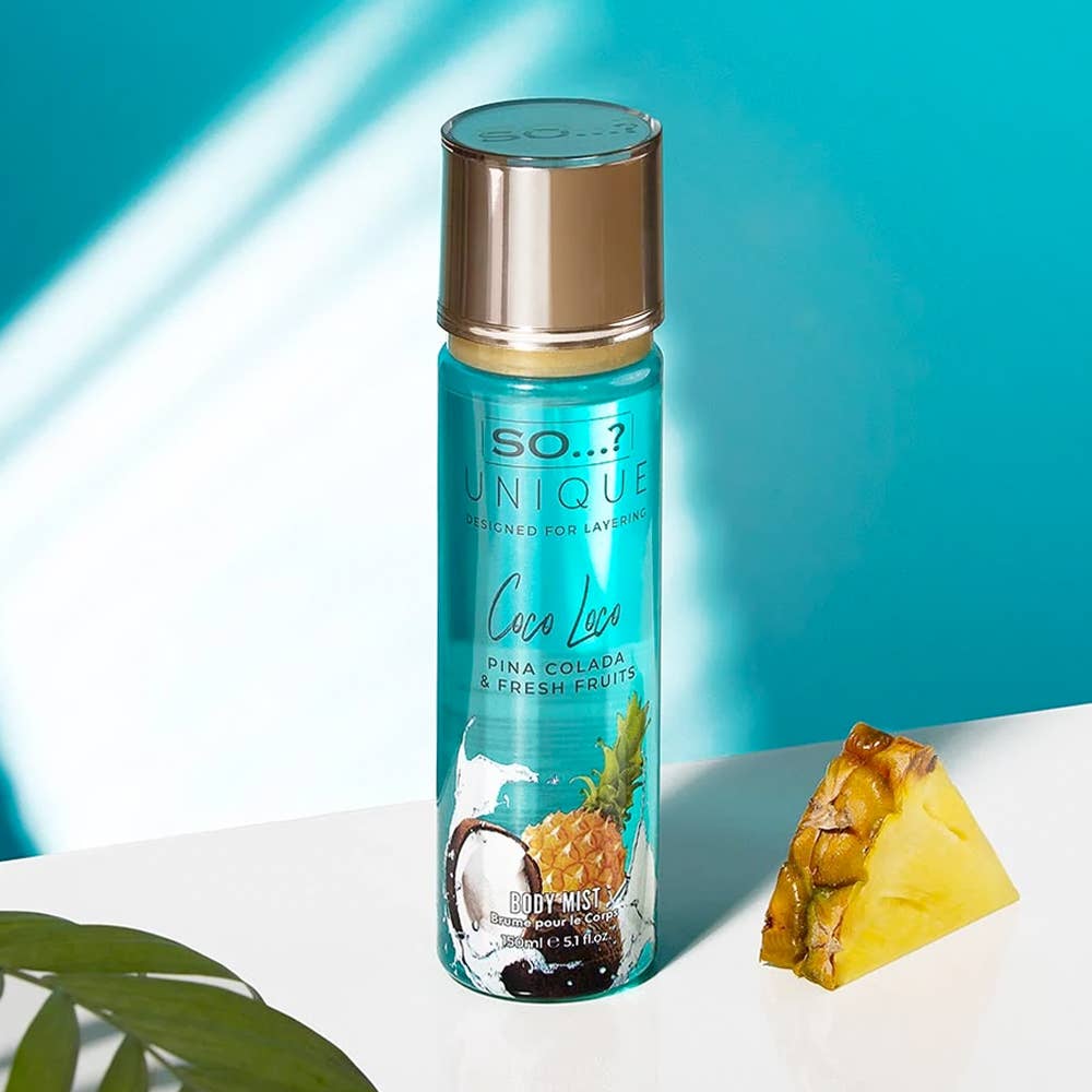 RAPHAEL COSMETIC CONSULTING / FASHION MAKE·UP - Wholesale Face en body mist/water - LICHAAMSMIST 150ML - SO...? UNIQUE42